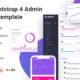Mentor - Bootstrap 4 Admin Dashboard Template