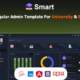 Smart - Angular 21+ Admin Dashboard Template for University, School & Colleges
