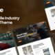 Extice - Textile Industry WordPress Theme