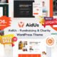 AidUs - Fundraising & Charity WordPress Theme