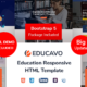 Educavo - Education HTML Template