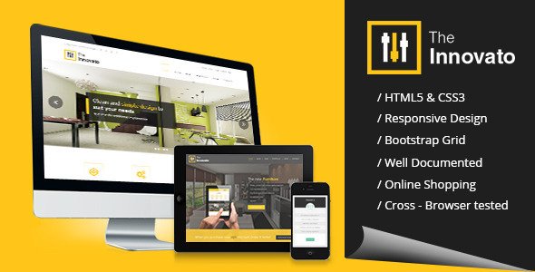 Innovato Professional HTML5 Template