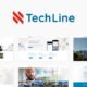 TechLine - Technology Modern Template