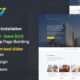 GrayHouse - Modern Construction WordPress Theme