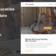 Educate - Education HTML Template
