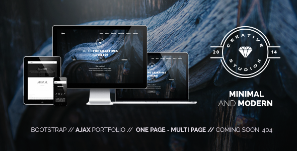 Hero - Minimal Multipurpose Portfolio