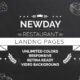 New Day - Responsive Landing Restaurant HTML