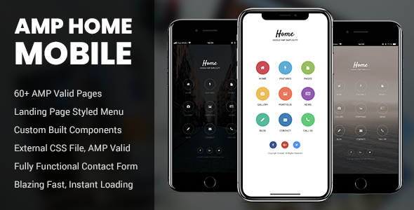 AMP Home Mobile