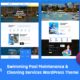 Pulclean - Swimming Pool Maintenance & Cleaning WordPress Theme