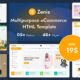 Zenis - Multipurpose eCommerce HTML Template