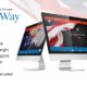 Right Way | Politics & Activism Site Template