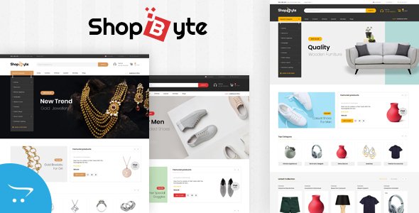 ShopByte - Multipurpose OpenCart 3.x Responsive Theme