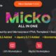 Micko - Social Community and Marketplace HTML Template
