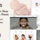Glownis - Beauty and Cosmetics Shop WordPress WooCommerce Theme