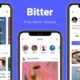 Bitter - HTML Mobile Template