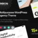 Unikon - Multipurpose Agency Elementor WordPress Theme
