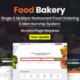 FoodBakery | Delivery Restaurant Directory WordPress Theme