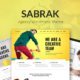 Sabrak - Agency WordPress Theme