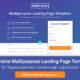 Multipurpose Landing Page Template - ReadyMade
