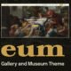 Ozeum | Art Gallery and Museum Theme