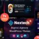 Nextech - Digital Agency Elementor WordPress Theme