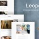 Leopold - Personal WordPress Blog Theme