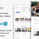 Unix - Powerful Education, Courses Online Drupal 11.3 Theme