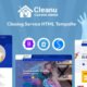 Cleanu - Cleaning Services HTML Template