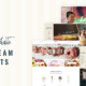 Glacé - Ice Cream & Sweet Shop WordPress Theme