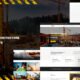 TheRoof - Construction Architecture Renovate Template