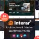 Interar - Interior & Architecture Elementor WordPress Theme