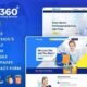 Clean360 - Cleaning, Pest Control Services Bootstrap HTML Website Template