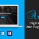 Ariana - Digital Agency One Page Template