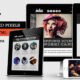 INKA - Retro Responsive Multi-Purpose Template