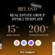 Reland - Real Estate Group HTML Template + RTL