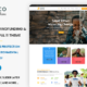 Kunco - Charity, Crowdfunding & Fund Raising Drupal 11 Theme