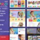 Kidspro - Education Course HTML Template