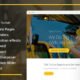 Saral - Construction Building Responsive WordPress Theme
