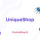 UniqueShop - Prestashop Theme