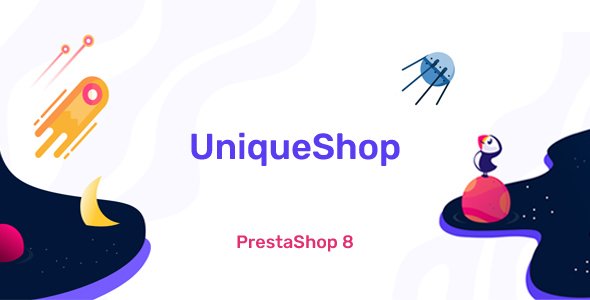 UniqueShop - Prestashop Theme
