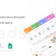 Medsy - React Medicine Ecommerce Template with Google sheet & Next JS.