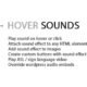 Hover Sounds