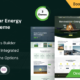 Solak - Ecology & AI Solar Energy WordPress Theme