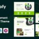 Echofy - Environment, Ecology Solar & Nonprofit WordPress Theme