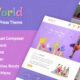 KidsWorld - Kindergarten and Child Care WordPress Theme