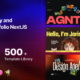 Agntix - Digital Agency & Creative Portfolio NextJs Template