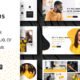 Nimbus - CV & Portfolio WordPress Theme