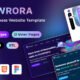 Awrora - AI Blockchain NFT Digital Business React Vue HTML Template