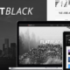 Flatblack - One Page Muse Template