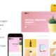 Zien - Creative Portfolio Landing Page